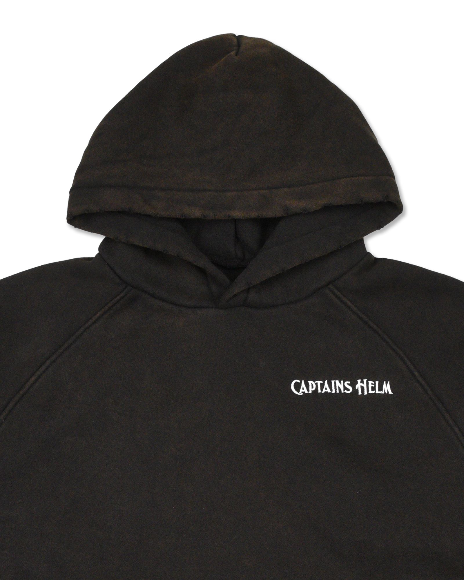 CAPTAINS HELM - VINTAGE LOGO HOODIE (VINTAGE BLACK) / ヴィンテージ