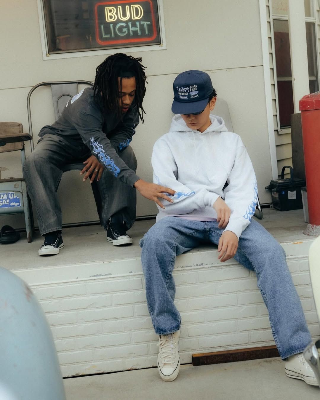 HIDEANDSEEK & CARSERVICE コラボレーションシリーズ | LOOPHOLE