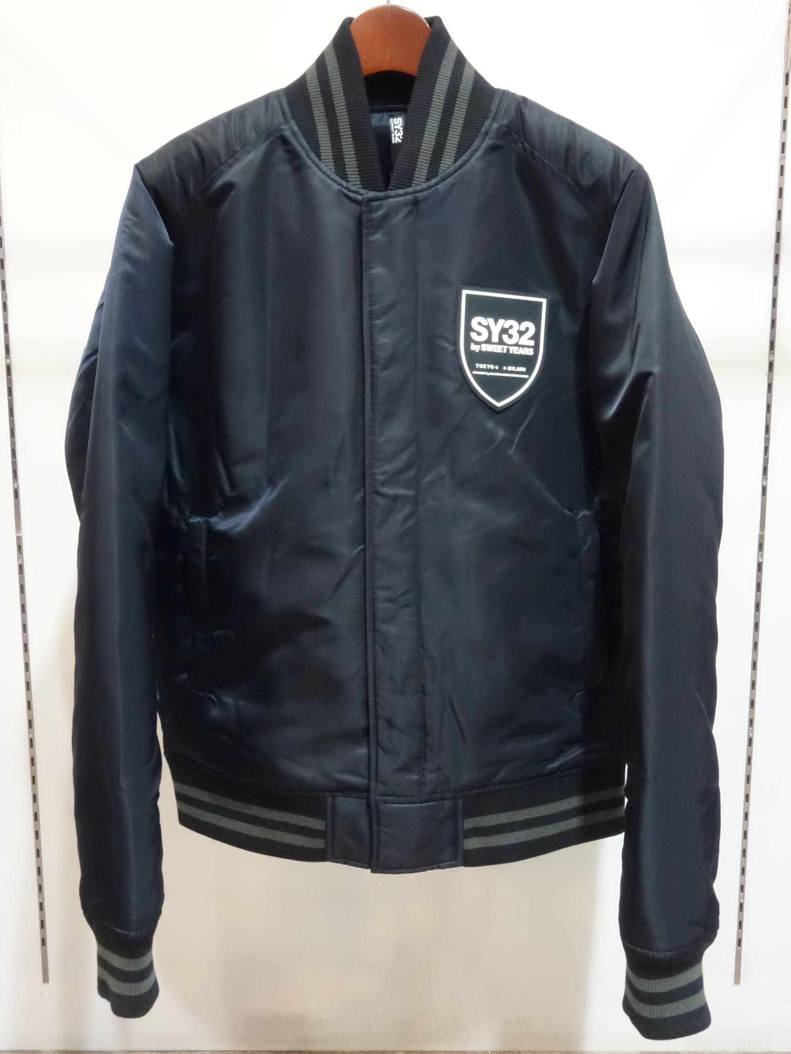 SY32 by SWEET YEARS - STADIUM JK / 10515 / MA-1 | LUKE