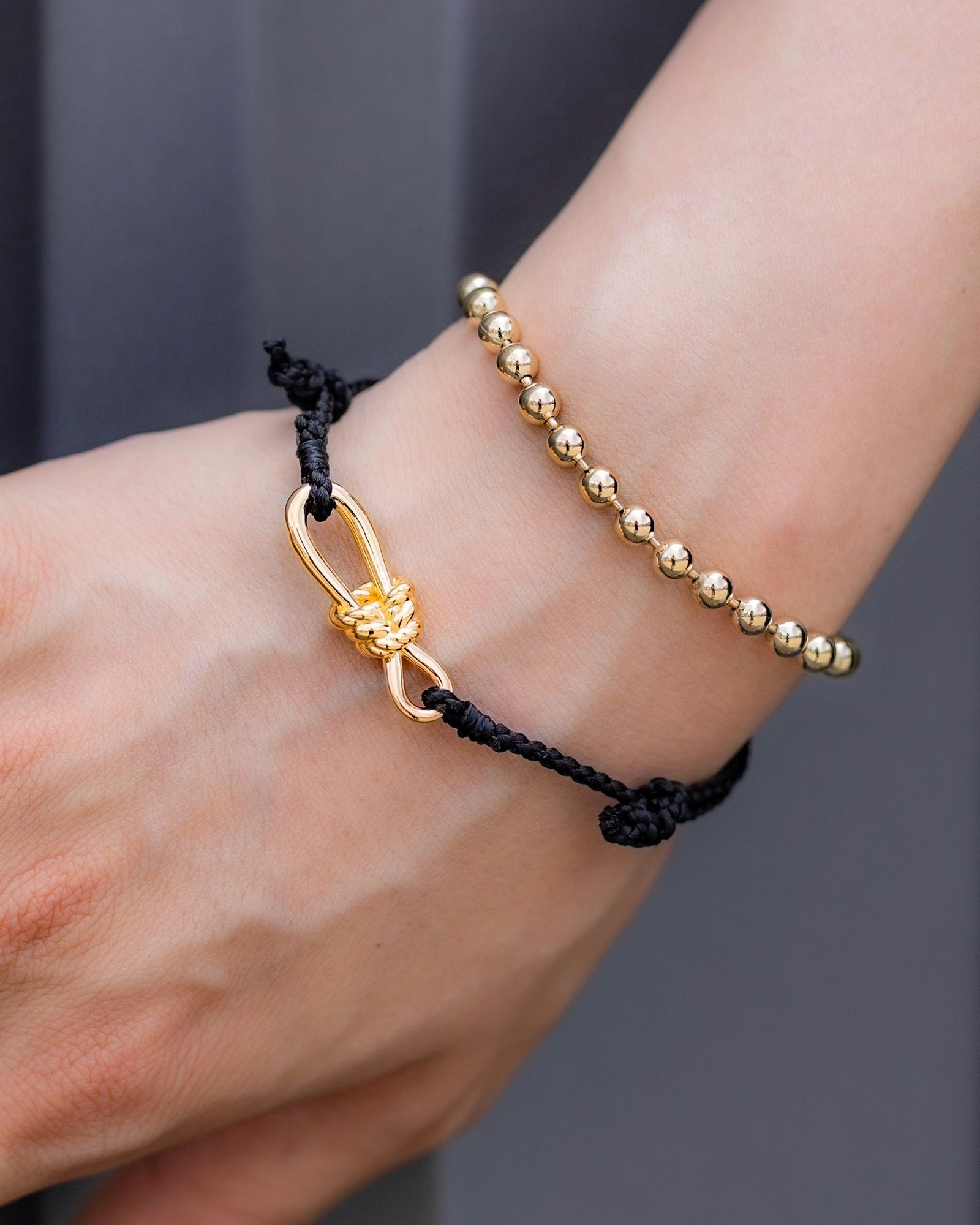 XOLO - XOLO JEWELRY ブレスレット / Double Homage Link Bracelet