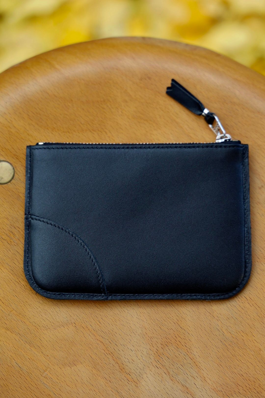 Wallet COMME des GARCONS - コムデギャルソン 財布 SILVER EYELET