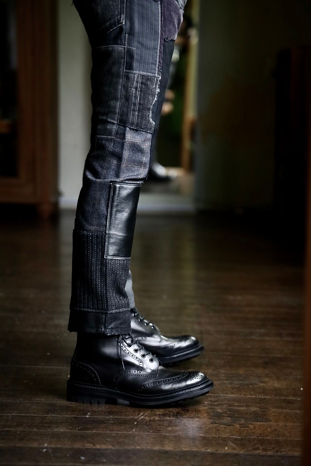 JUNYA WATANABE MAN - ジュンヤワタナベマン24AW パッチワークMIX