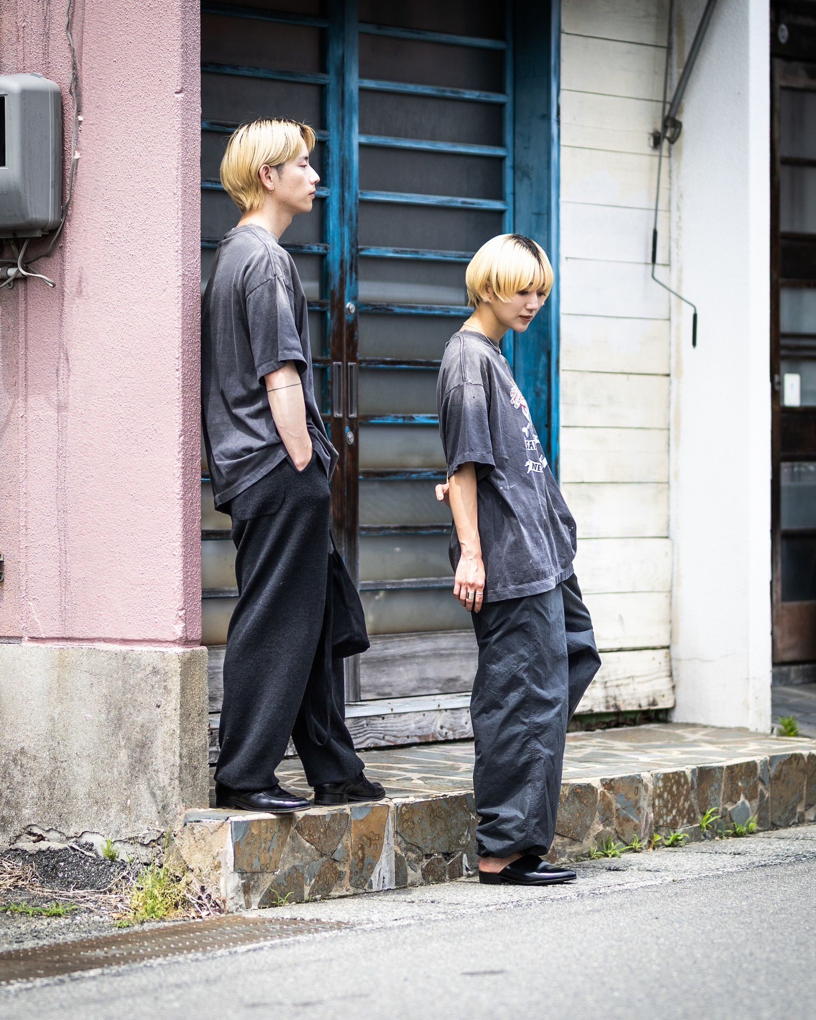 SAINT M×××××× - セントマイケル ネイバーフッドコラボ STHD. SS TEE