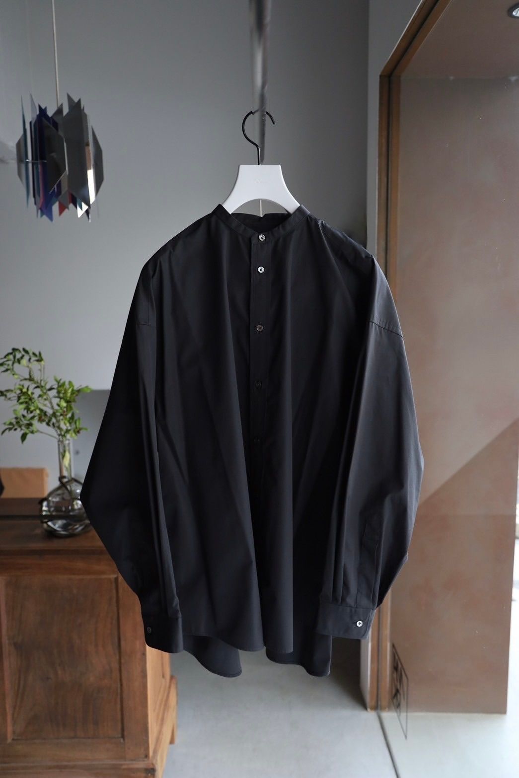 Graphpaper - Graphpaper 25AW Women's High Count Broad L/S