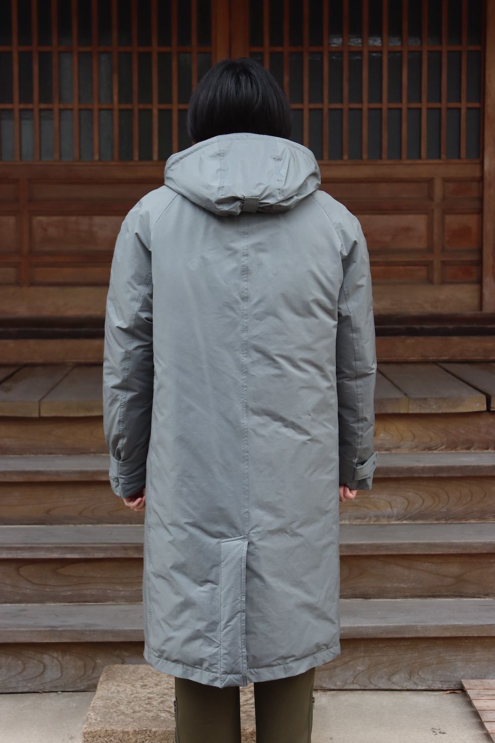 COMME des GARCONS HOMME ダウンコート(HH-C010) style.2021.11.6