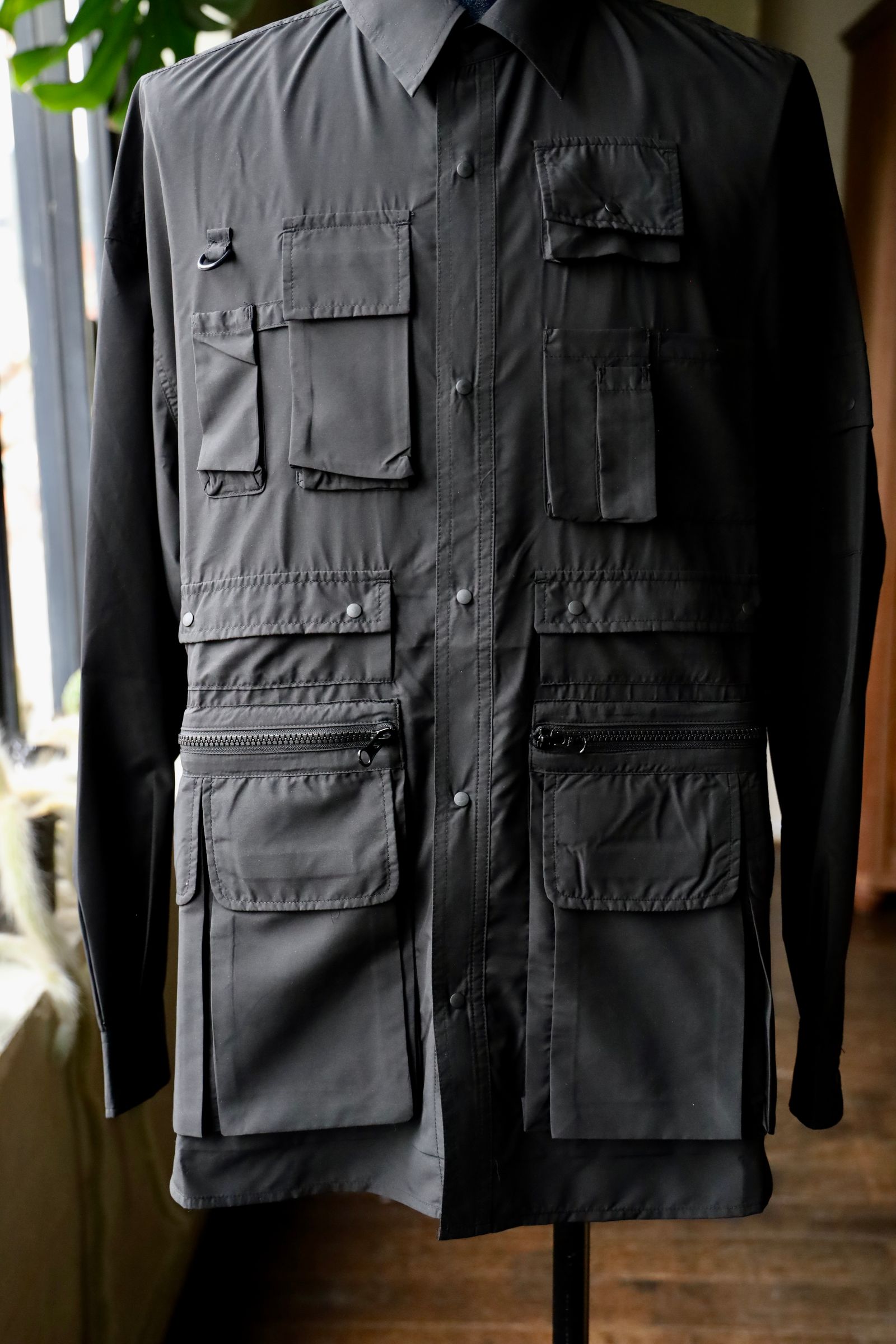 FreshService - フレッシュサービス MINOTECH® TACTICAL POCKET L/S
