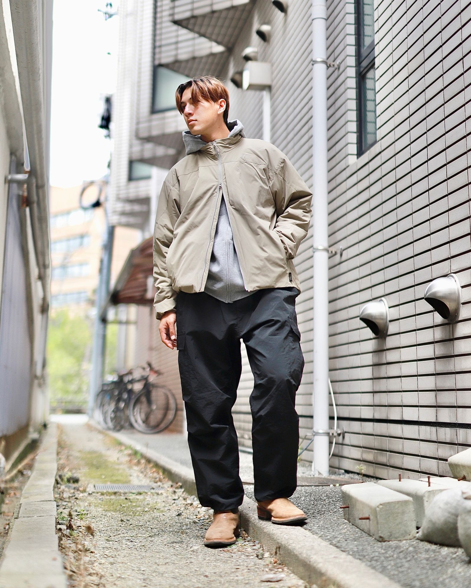 SEDAN ALL-PURPOSE FW23 PRIMALOFT®️Insulation Jacketスタイル