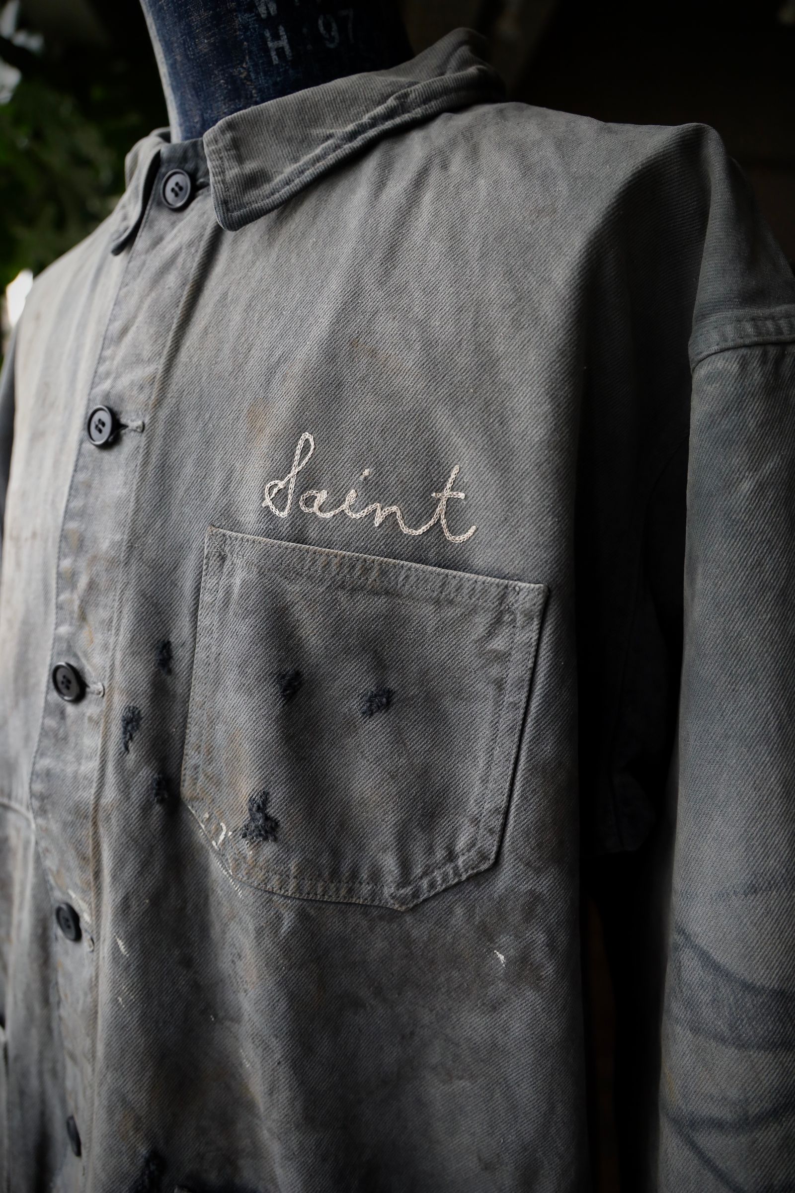 SAINT M×××××× - セントマイケル25SS COVERALL SAINT (SM-HR8-0000-061