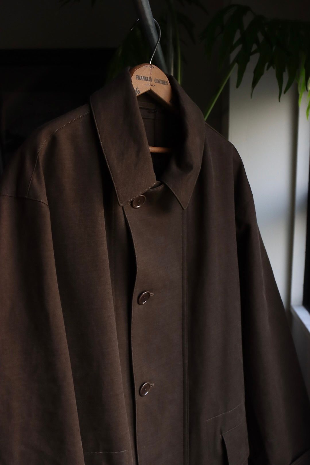 A.PRESSE - アプレッセ22FW Motorcycle Half Coat(22AAP-01-01H)OLIVE