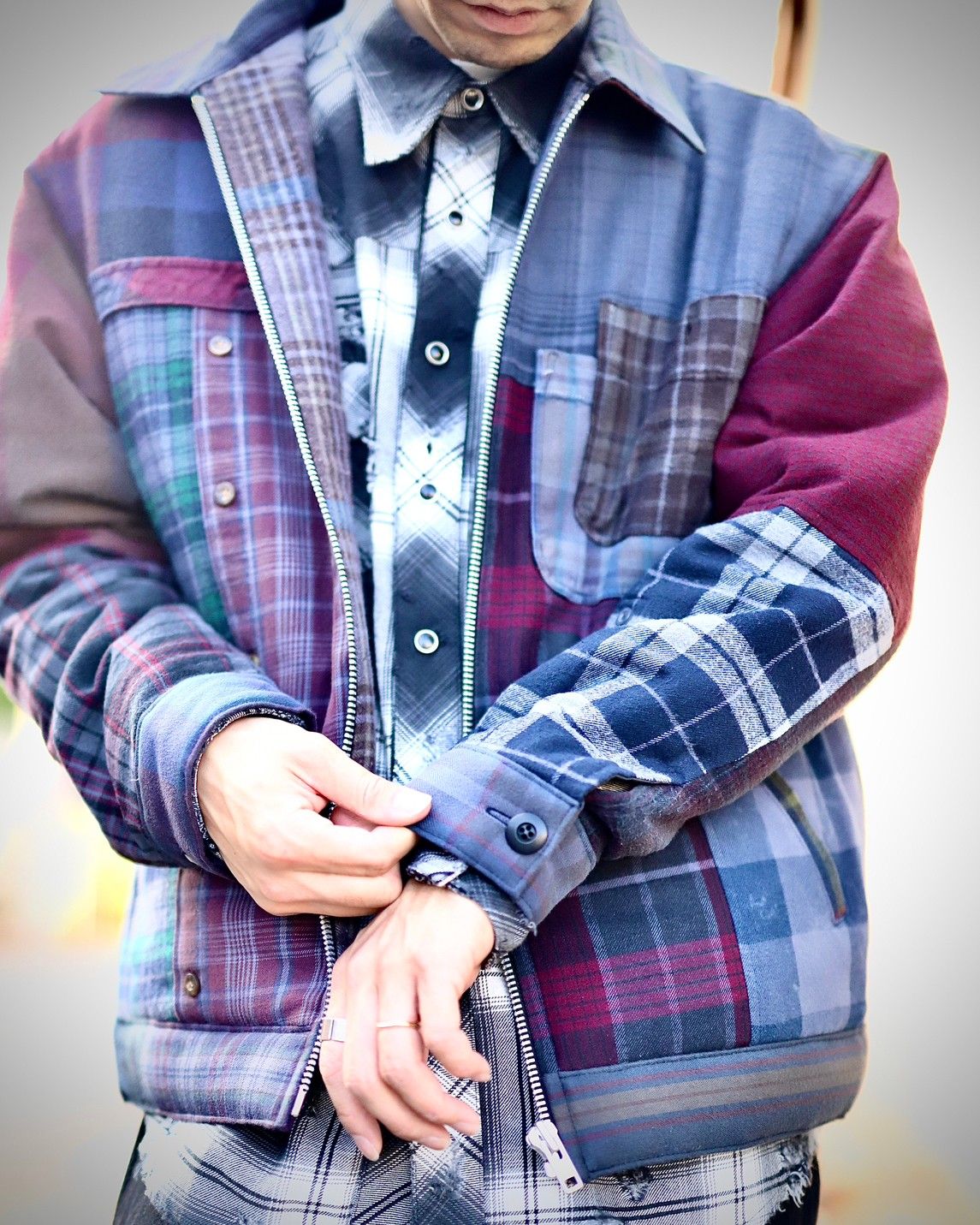 RAFUラフ23AW リメイクジャケット Remake Jacketスタイル | 3862 | MARK