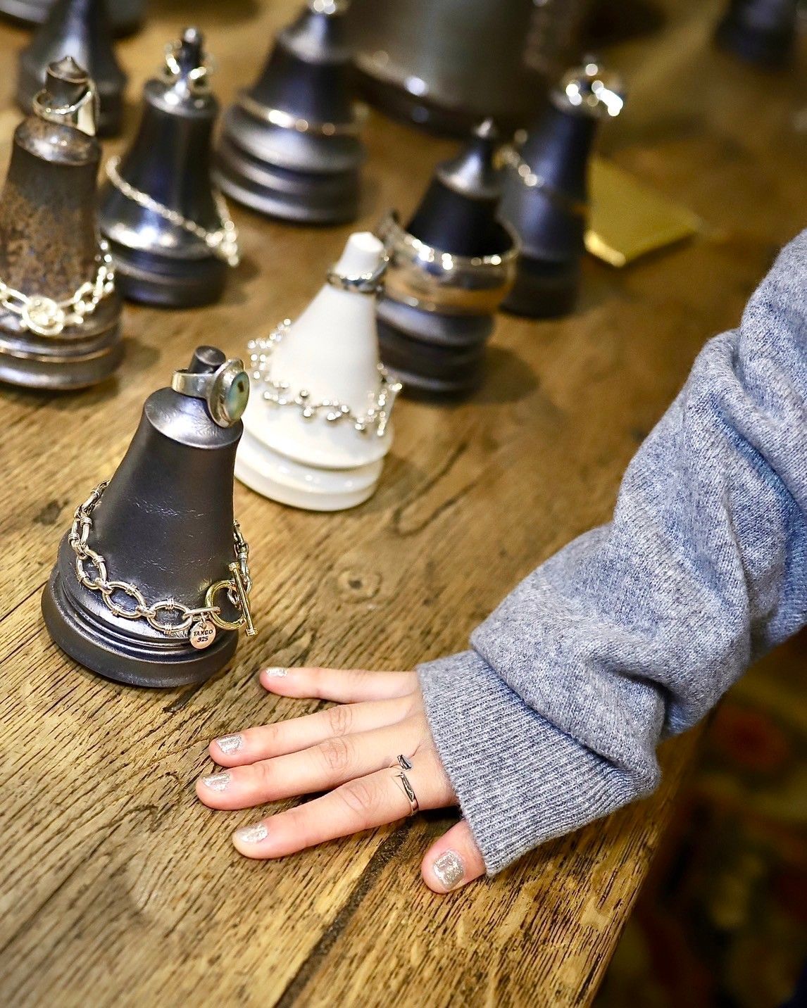 XOLO - ショロジュエリーリング Stem Ring (XOR008)☆11月15日(土)再