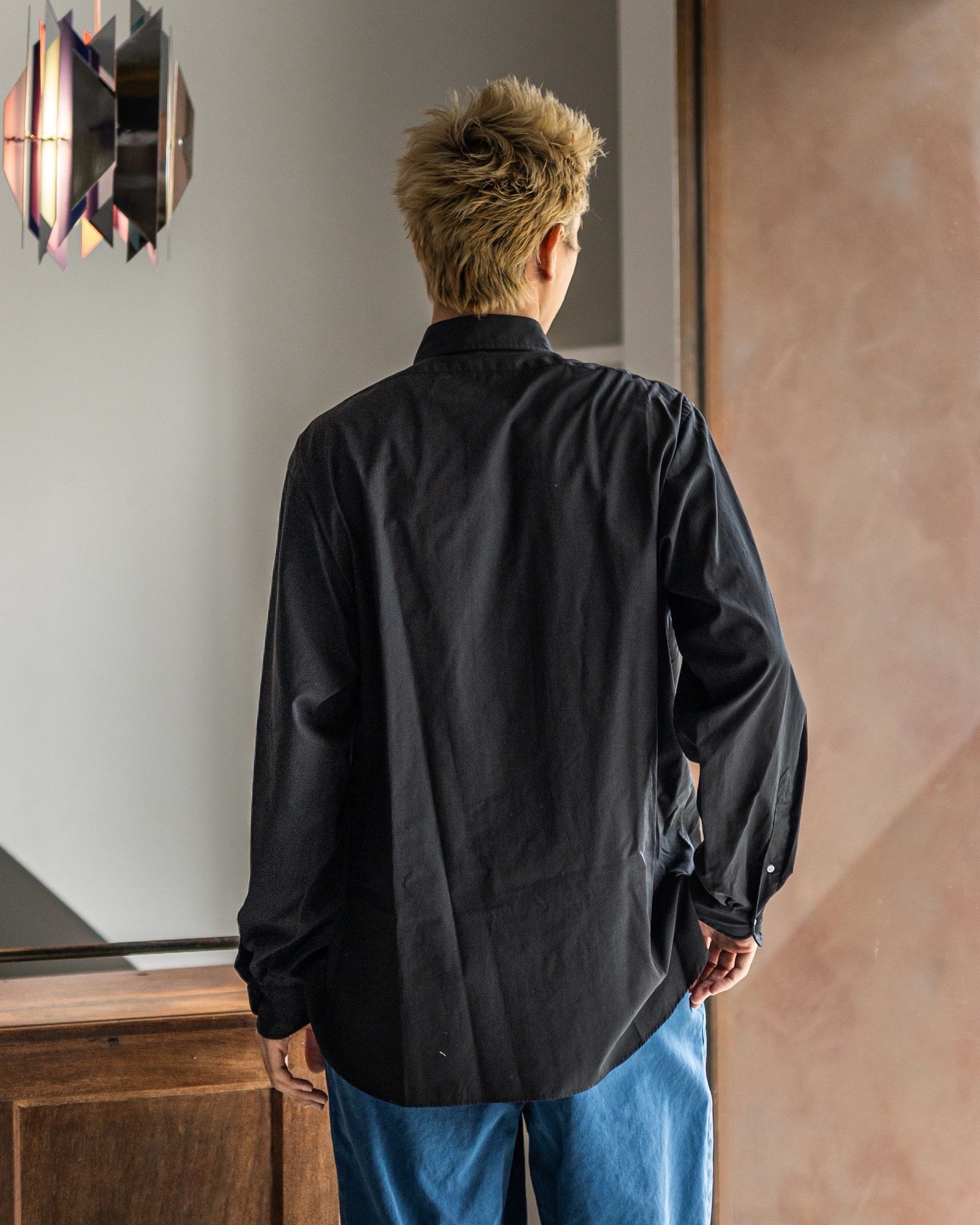 A.PRESSE - アプレッセ2025 STYLE2 Regular Collar Shirt(25AAP-02-08