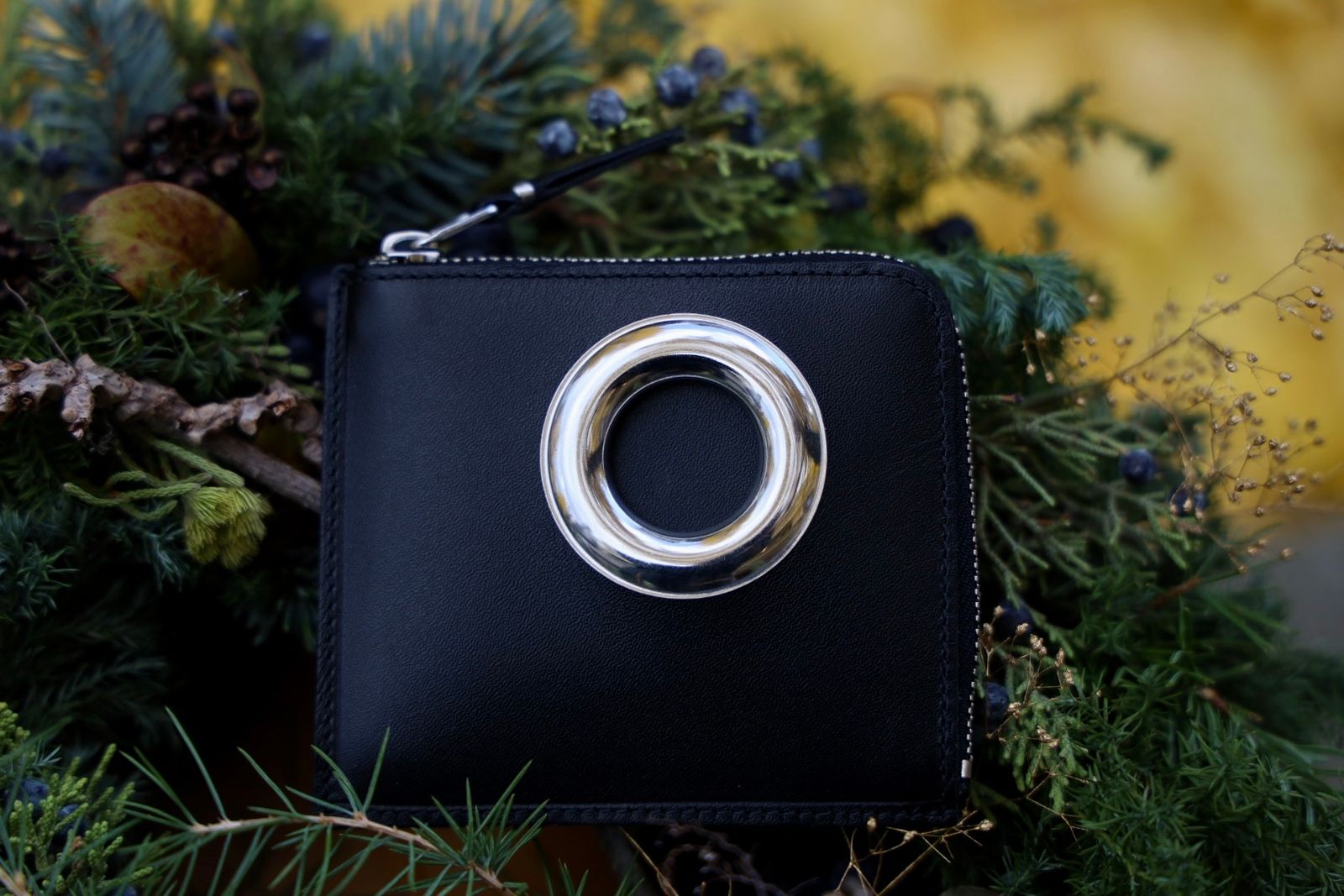 Wallet COMME des GARCONS - コムデギャルソン 財布 SILVER EYELET*L字