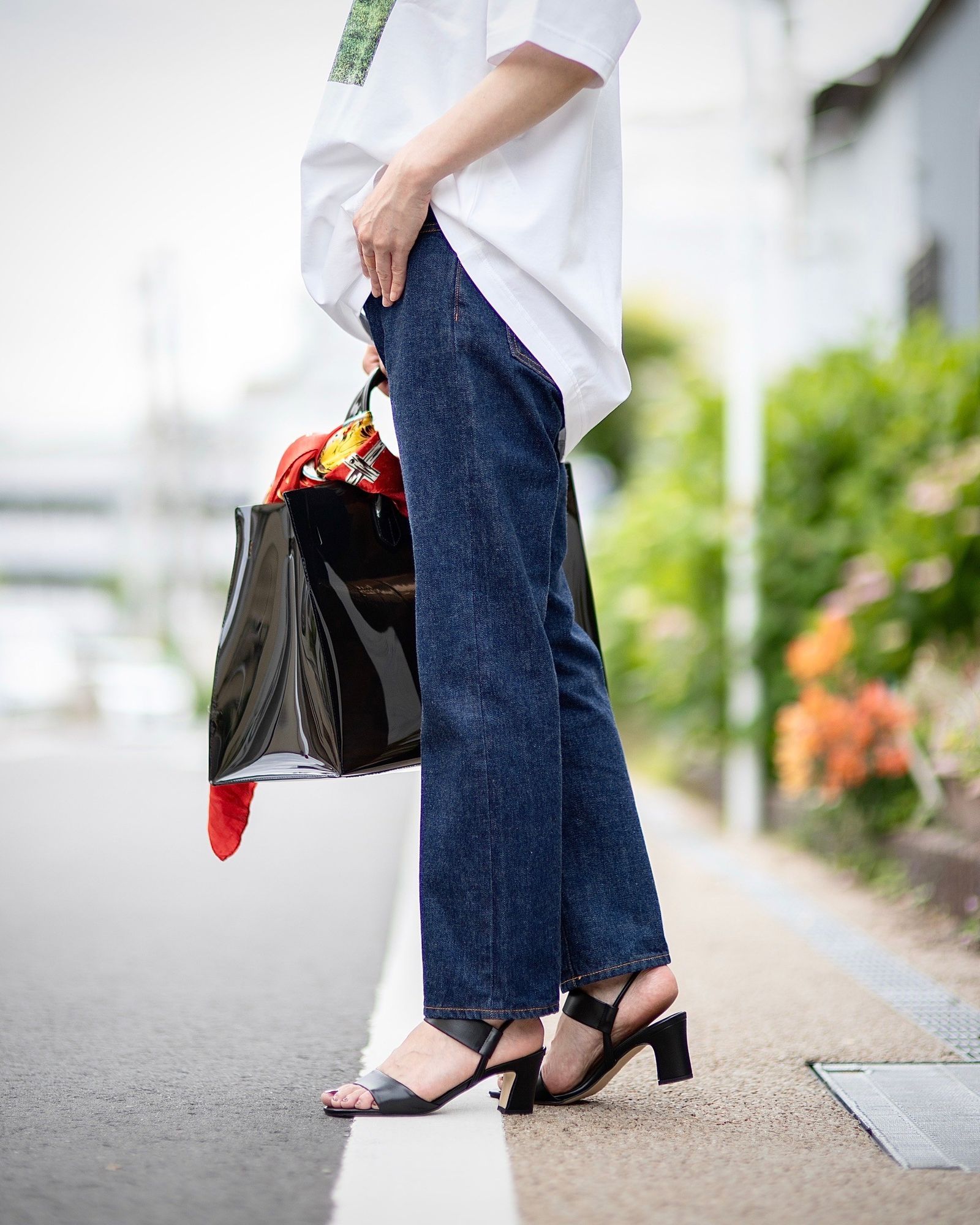 JUNYA WATANABE MAN Pink FloydプリントTシャツ style.2024.06.10