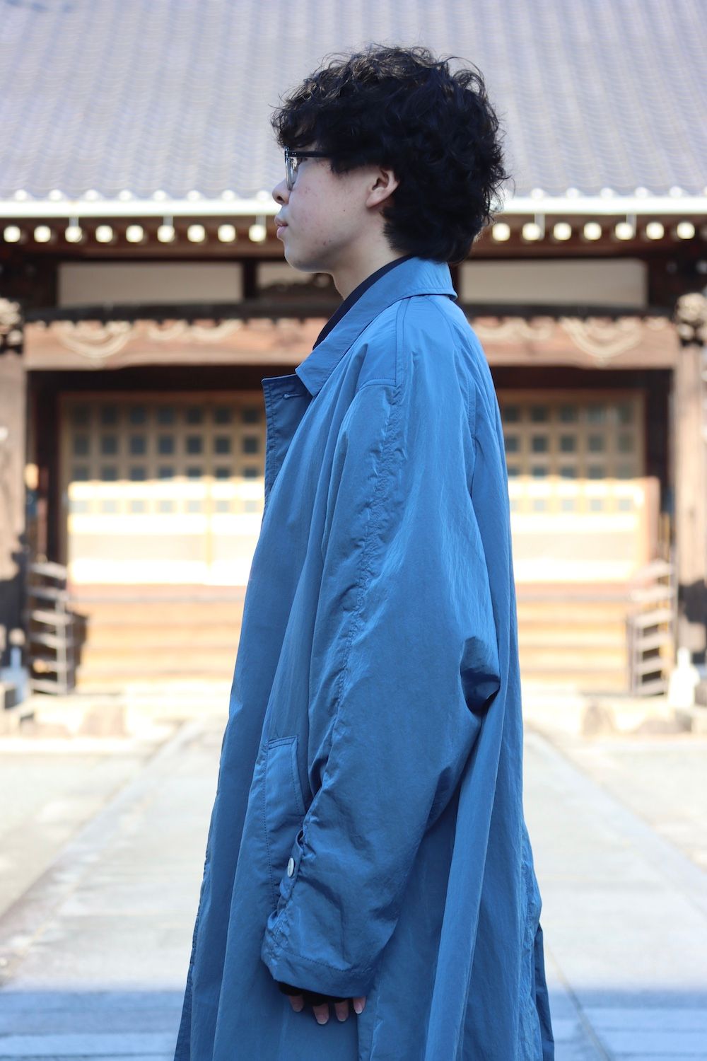 Stripes For Creative SFC SOUTIEN COLLAR COAT(SFCFW21J03) style