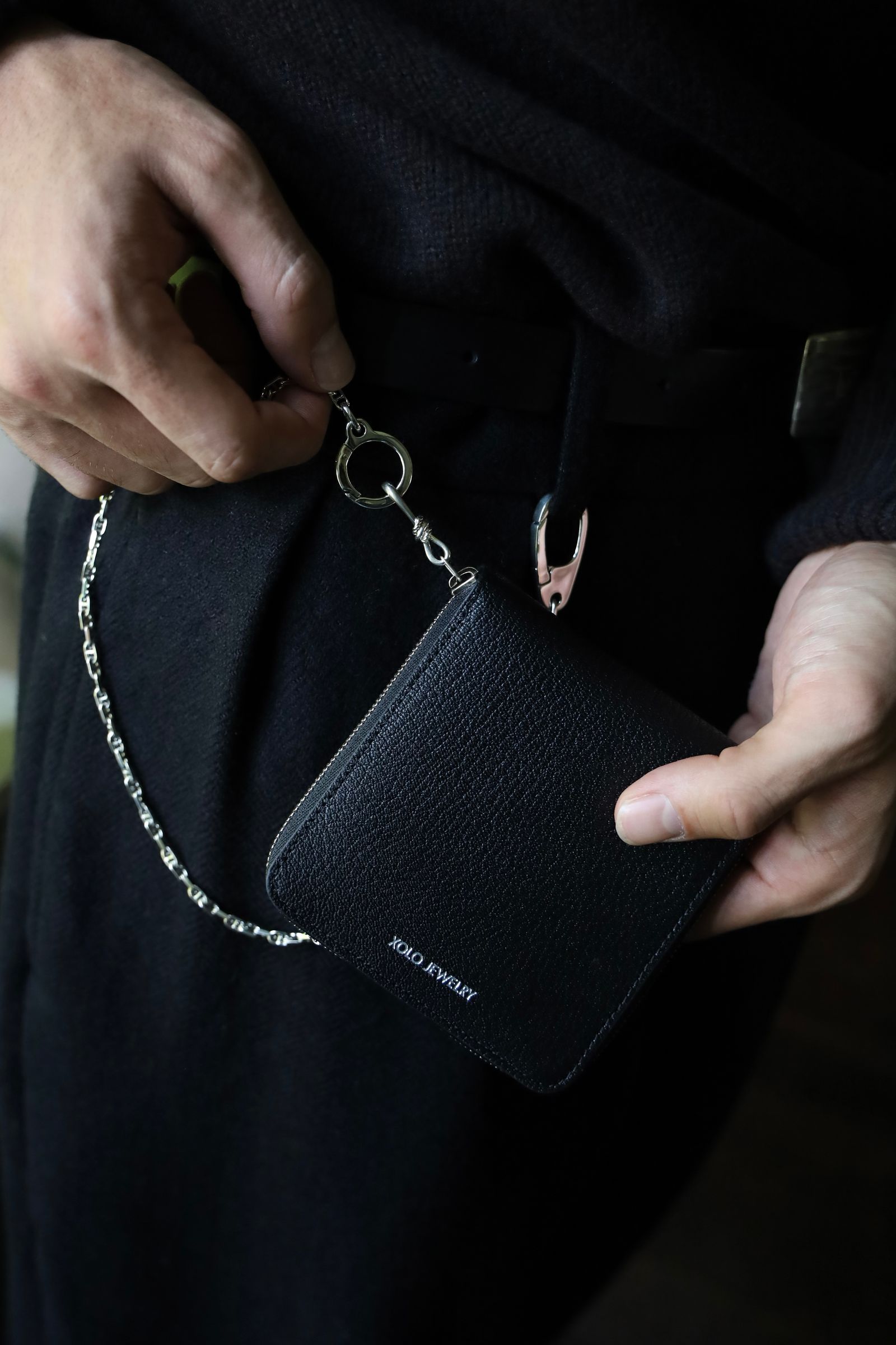XOLO - XOLO JEWELRY ショロジュエリー / Round Zip Wallet