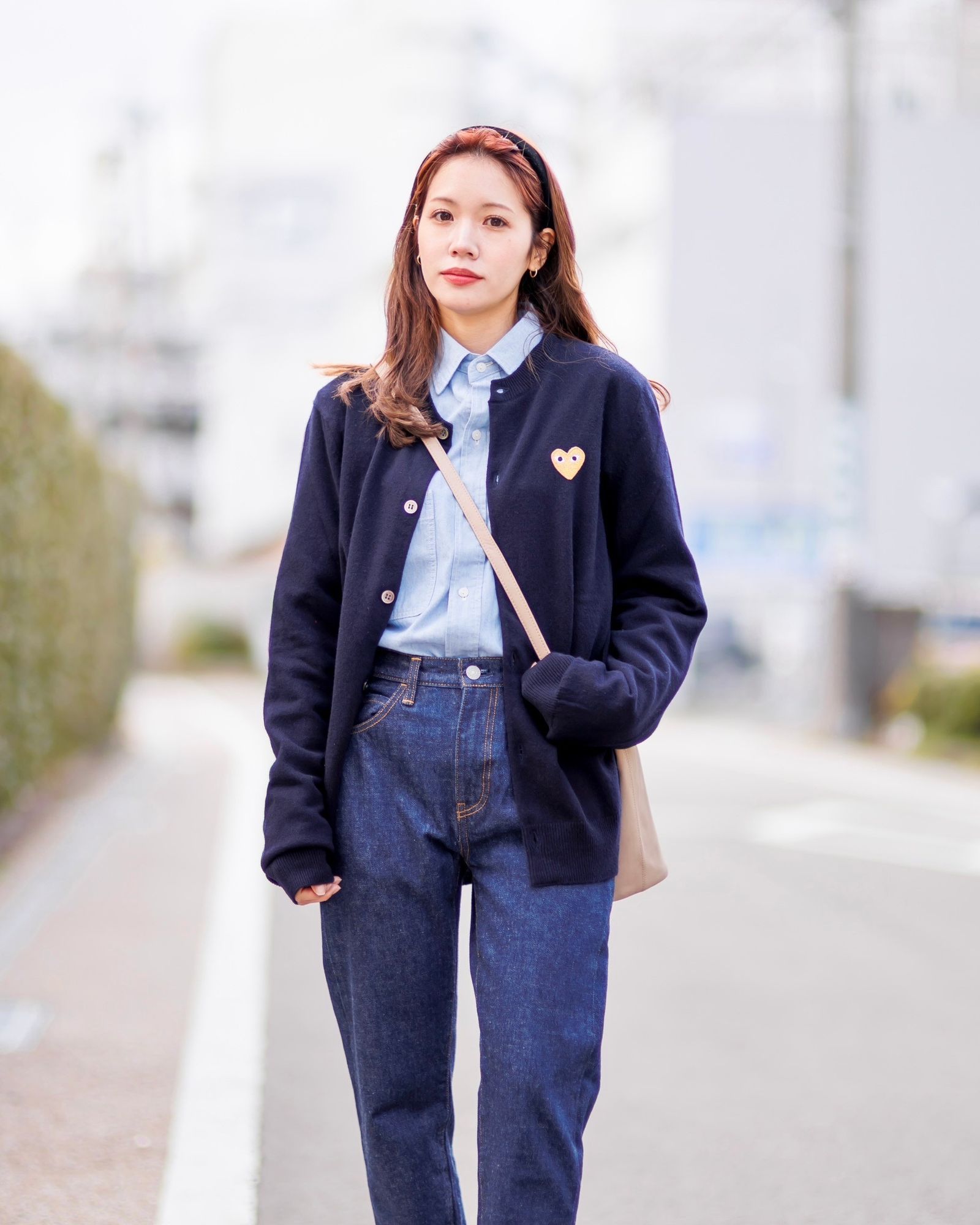 コムデギャルソン PLAY カーディガン コムデギャルソン PLAY ブラック