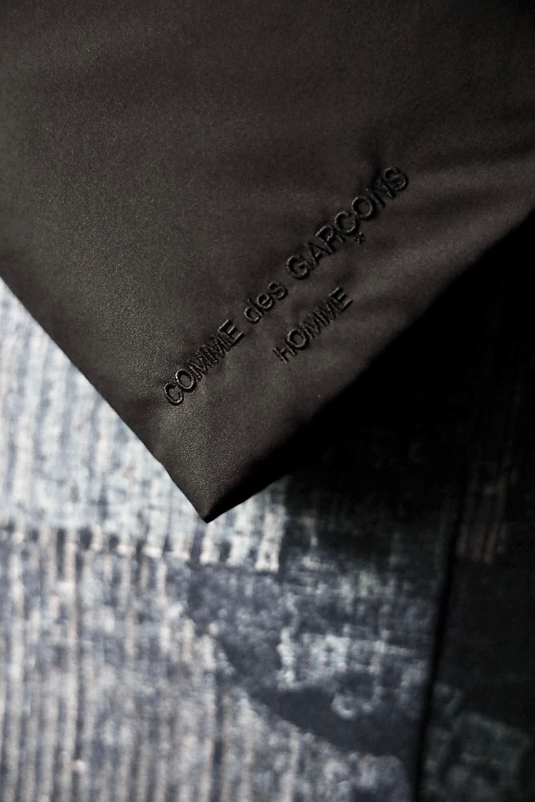 COMME des GARCONS HOMME - コムデギャルソンオム24AW エステルタフタ