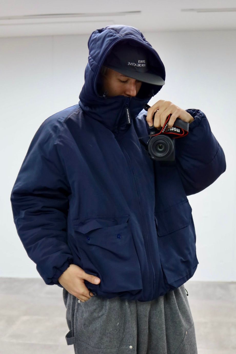 S.F.C VENTILATION PUFF JACKET 11月22日(土)新作発売！ | 7493 | MARK