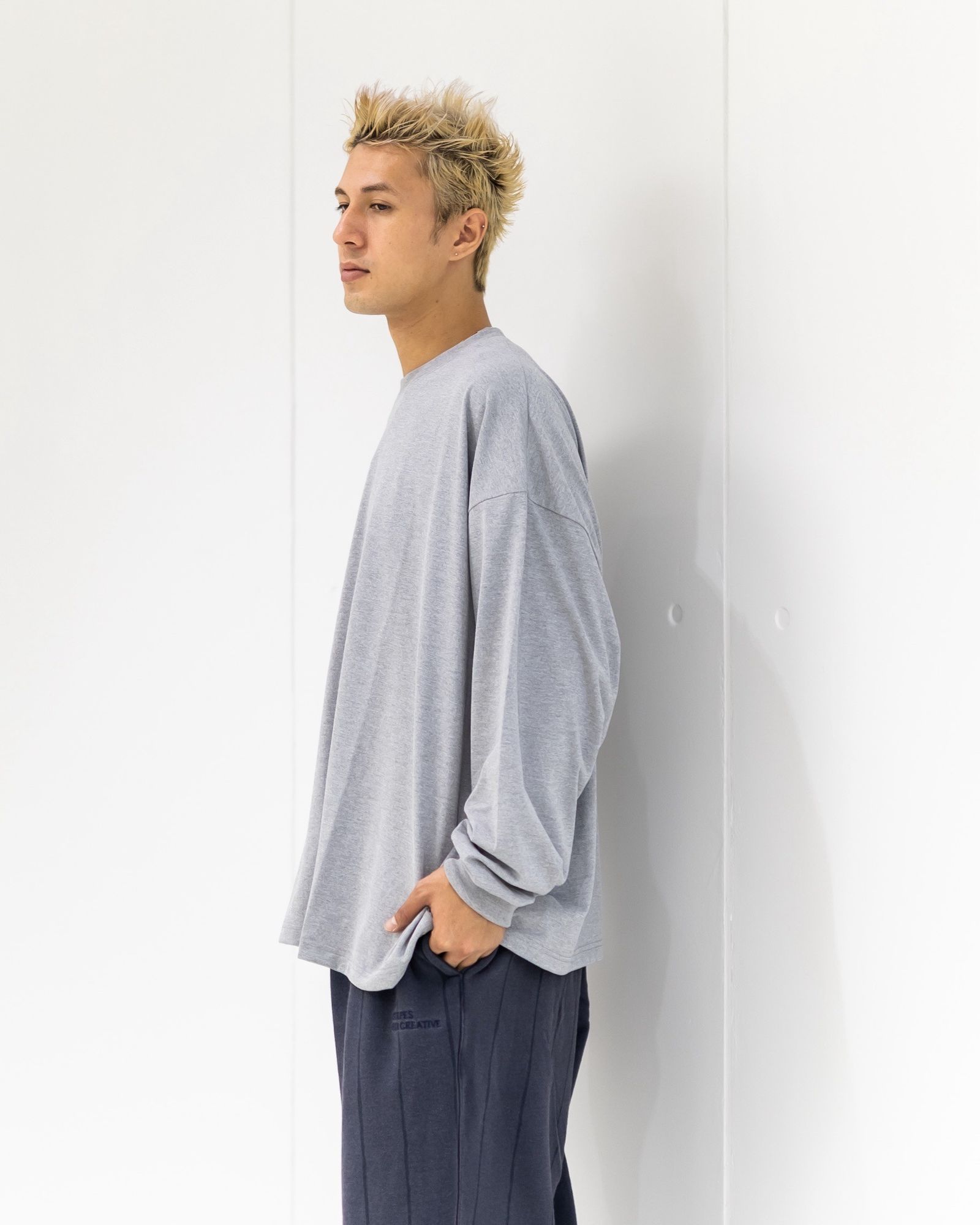 SFC 25 FW SUPER BIG TECH LS TEE 9月20日(土)新作発売！ | 7162 | MARK