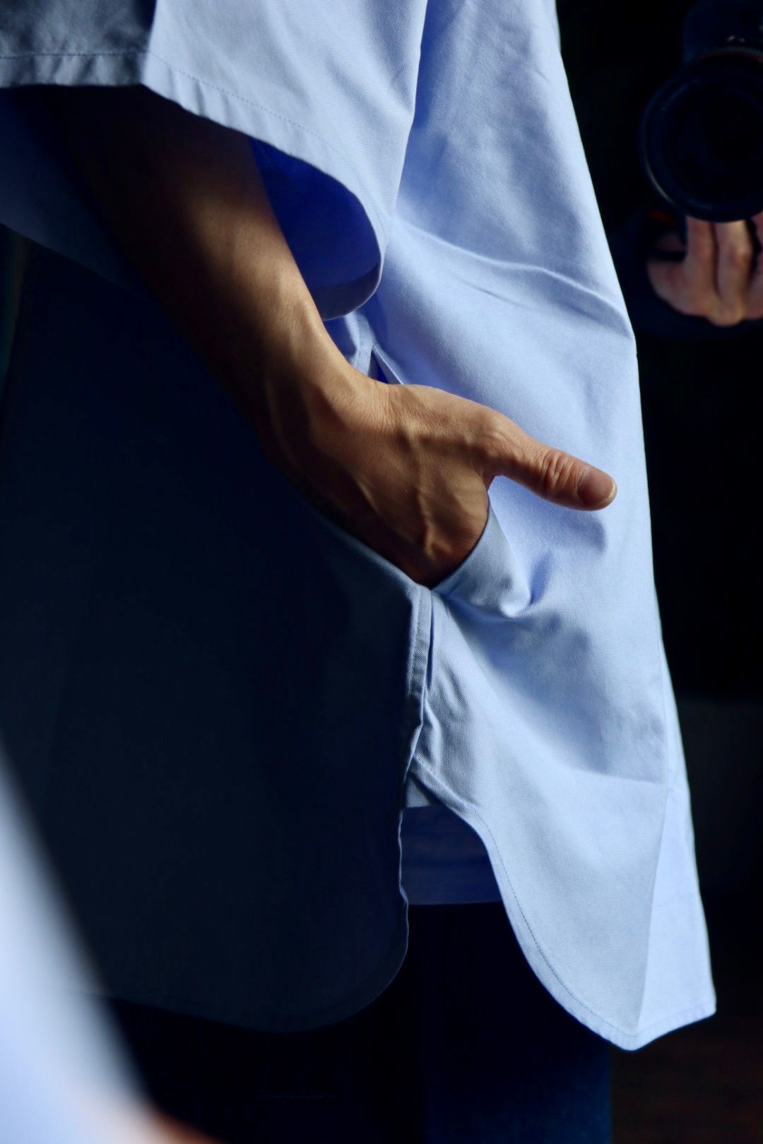 FreshService DRY OXFORD CORPORATE S/S B.D. SHIRT