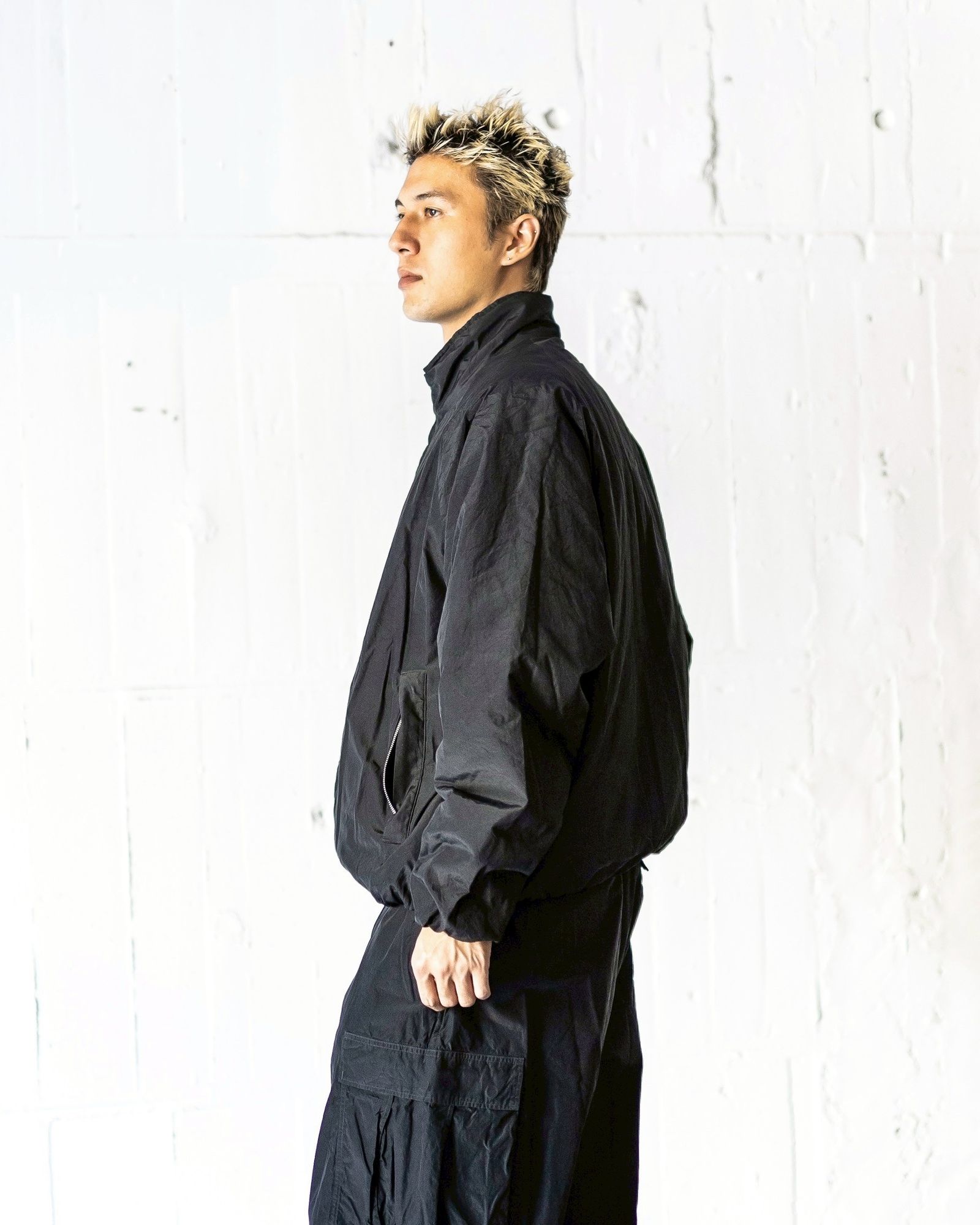 A.PRESSE - アプレッセ 2025 STYLE2 Silk Taffeta US Navy Shipboard
