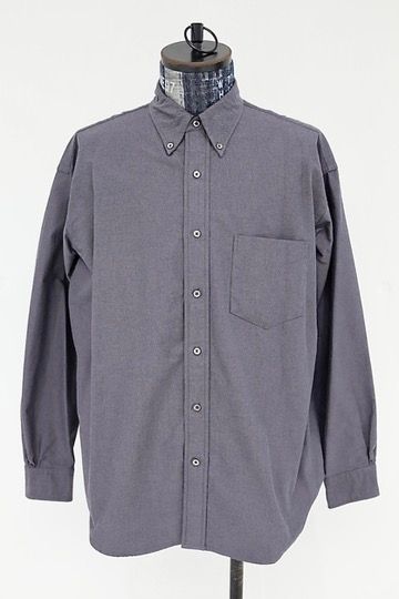 Graphpaper - グラフペーパー26SS Oxford L/S B.D Box Shirt (GM261