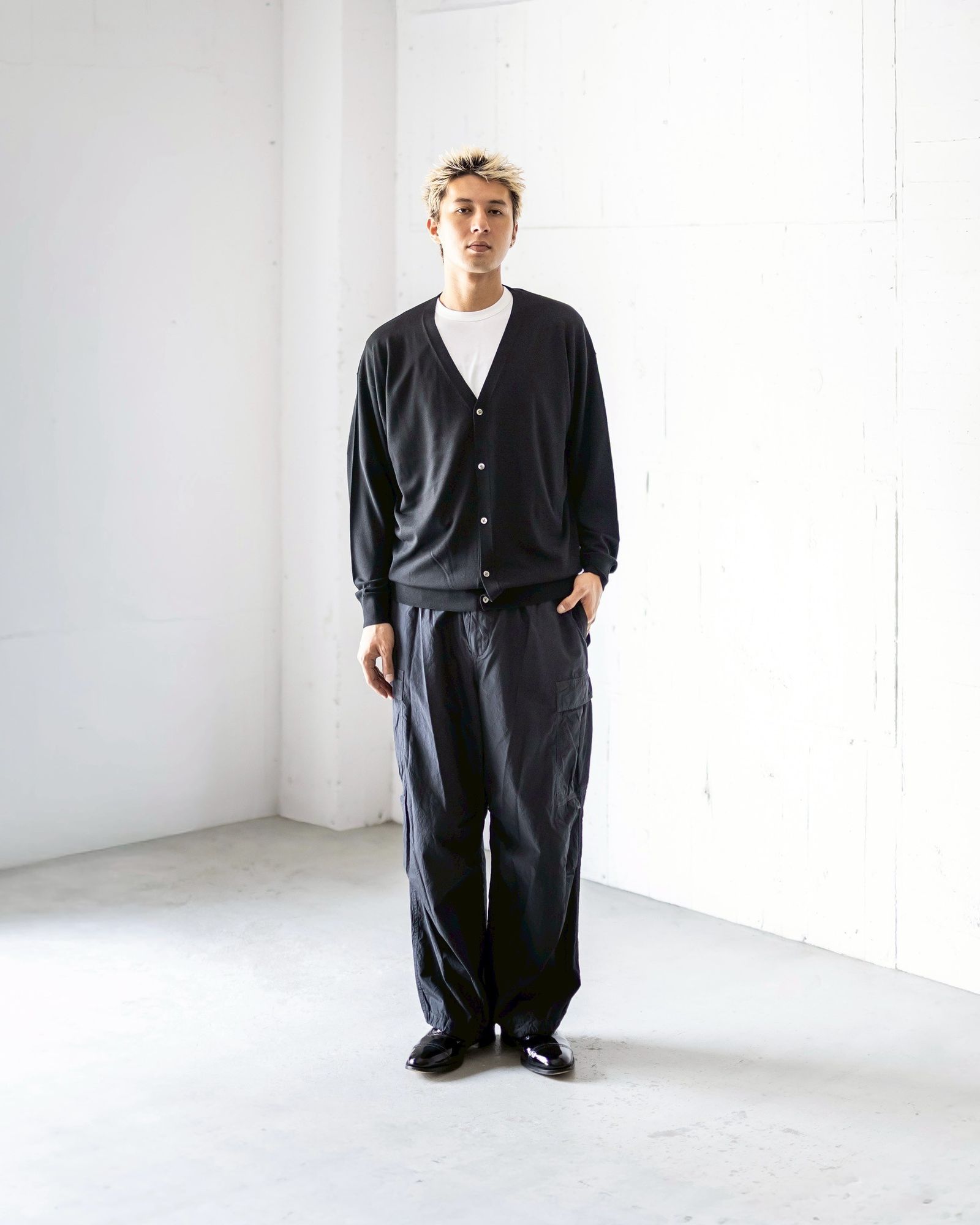 Graphpaper High Gauge Knit Oversized Cardigan 8月23日(土)新作発売