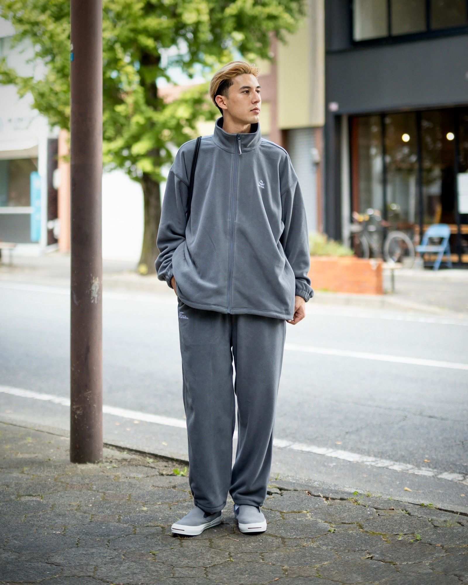 FreshService FLEECE TRACK SUIT(GRAY)9月28日(土)新作初売！ | 5465