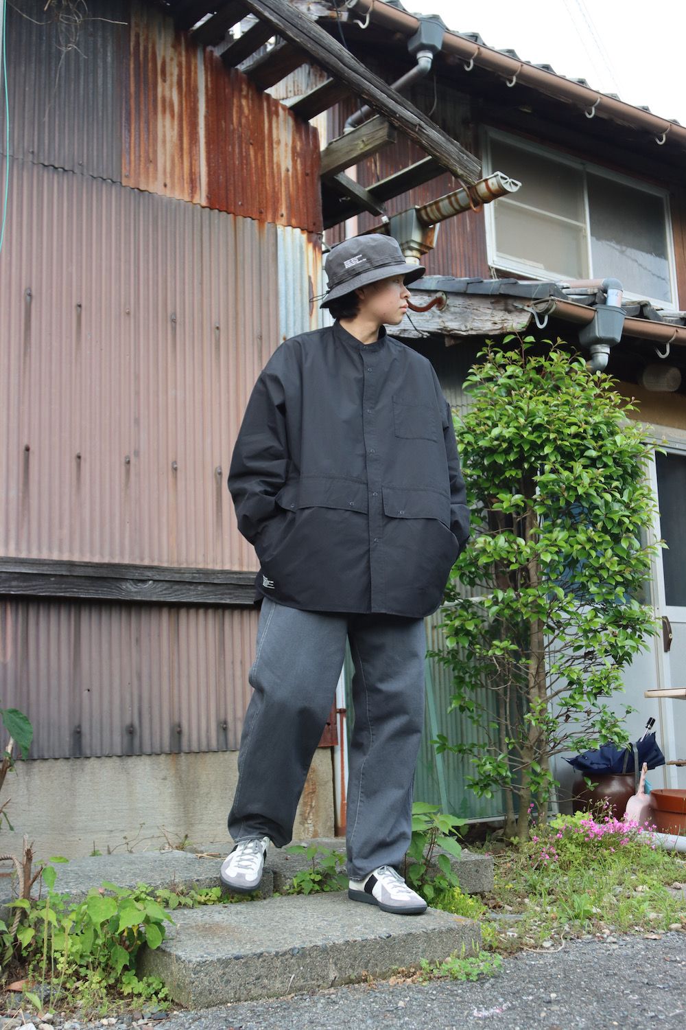 FreshService CARGO POCKET UTILITY SHIRT(FSW-22-SH_146) style