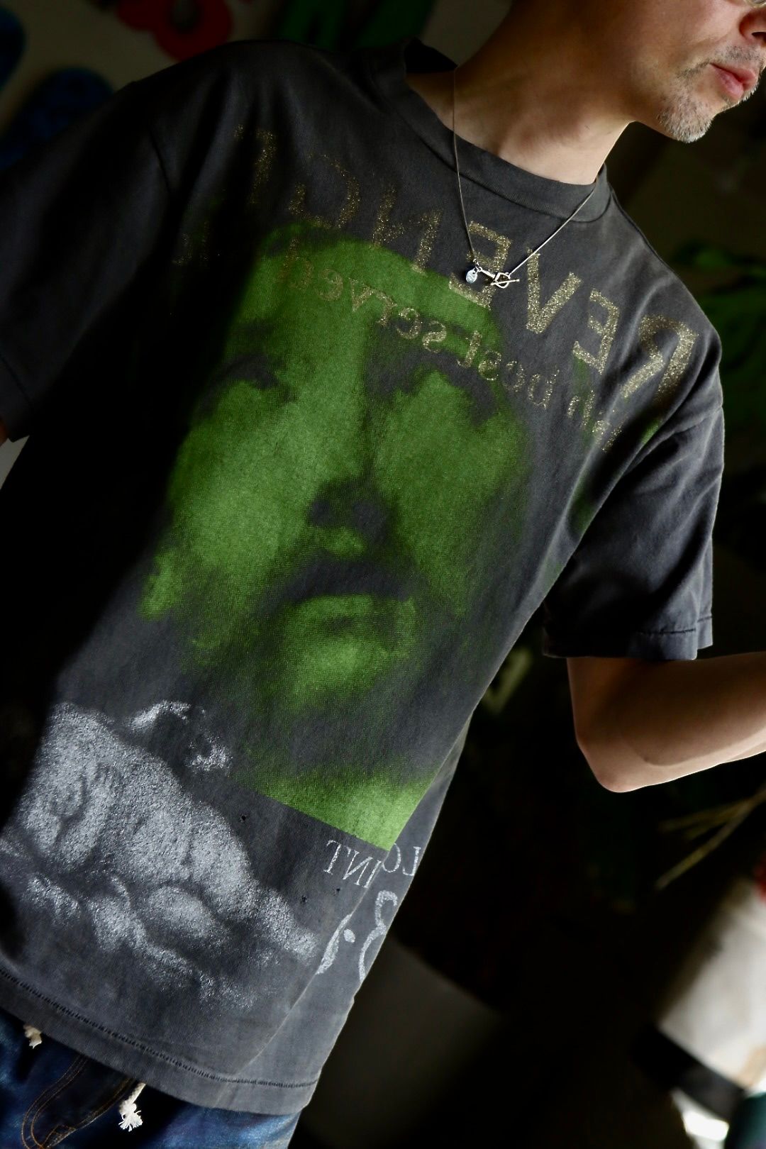 セントマイケル23SS ベルベルジンコラボTシャツスタイル | 3265 | MARK