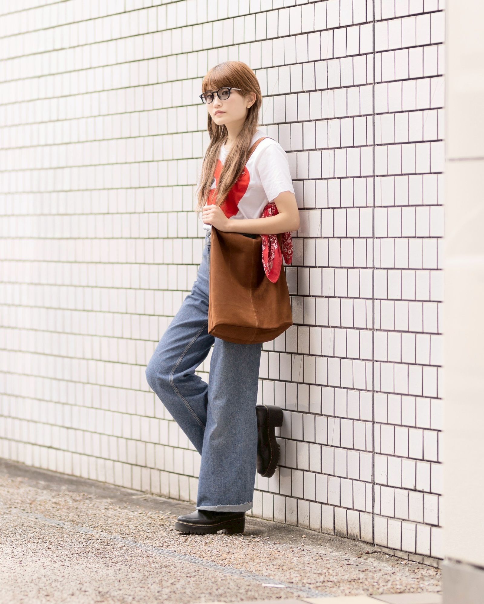 Morphée - Morphee / モルフェトートバッグ CYLINDER L(CYL-OBR)OIL