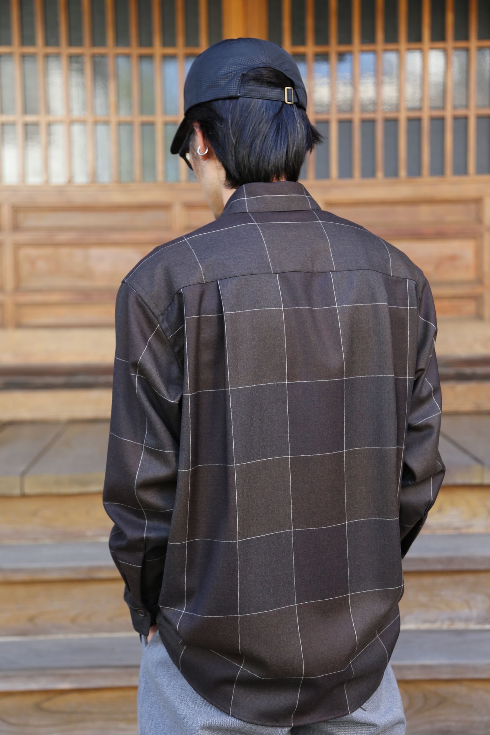 YOKE OVERSIZED BIG POCKET SHIRTS Style.2020.10.5. | 1289 | MARK