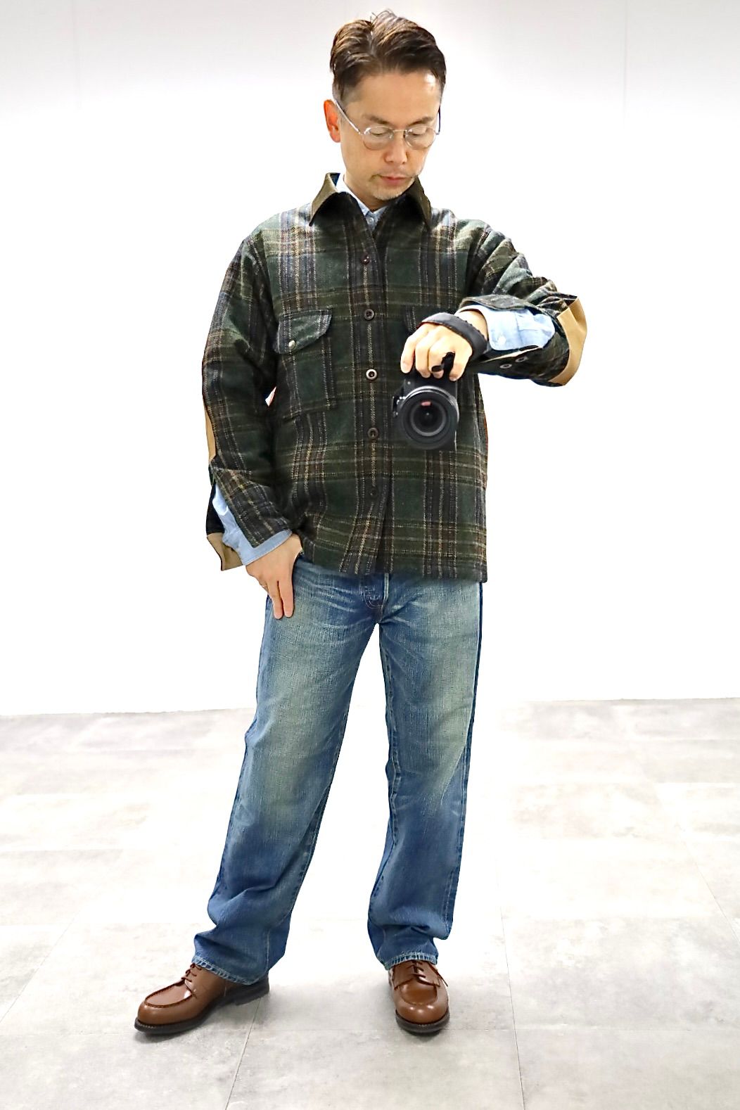 JUNYA WATANABE MAN - ジュンヤワタナベマン 25AW FILSON Wネーム