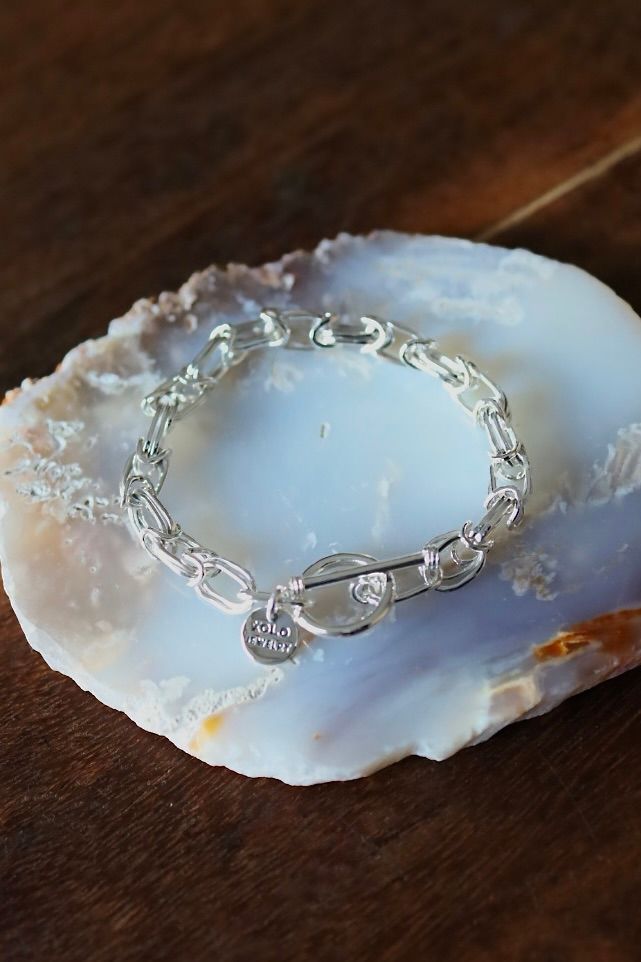 XOLO - XOLO JEWELRY ブレスレット / Double Homage Link Bracelet