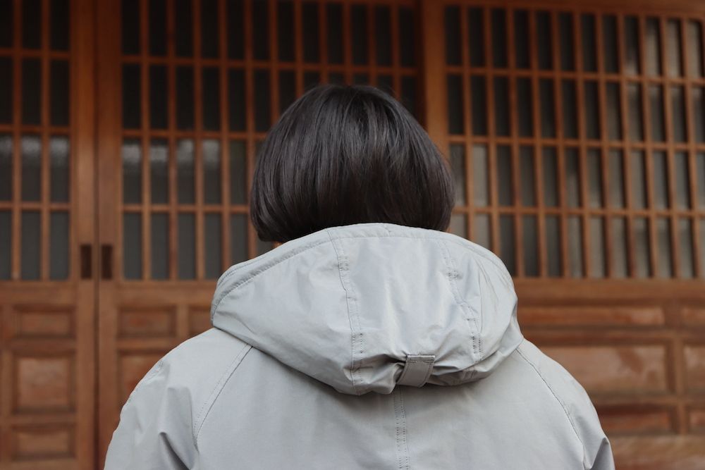 COMME des GARCONS HOMME ダウンコート(HH-C010) style.2021.11.6