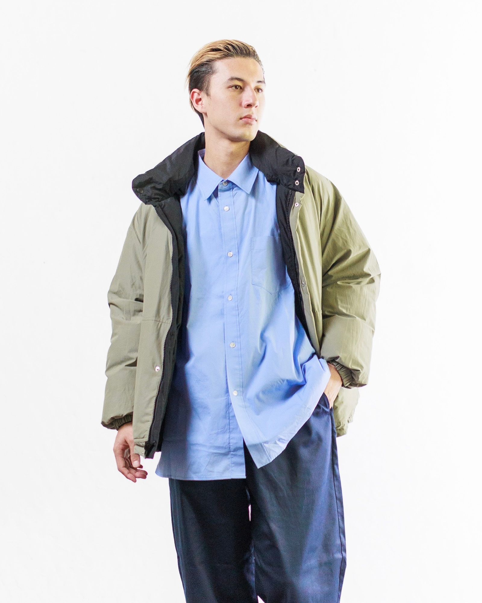 FreshService N/C POPLIN REVERSIBLE BLOUSON スタイル 11月2日(土