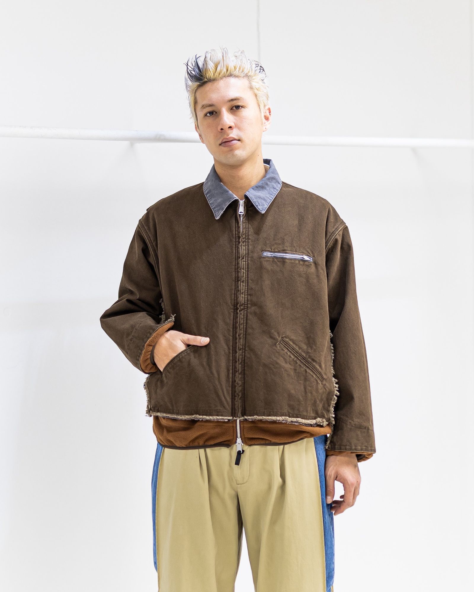 YOKE Connected Work Jacket 12月20日(土)新作発売！ | 7639 | MARK
