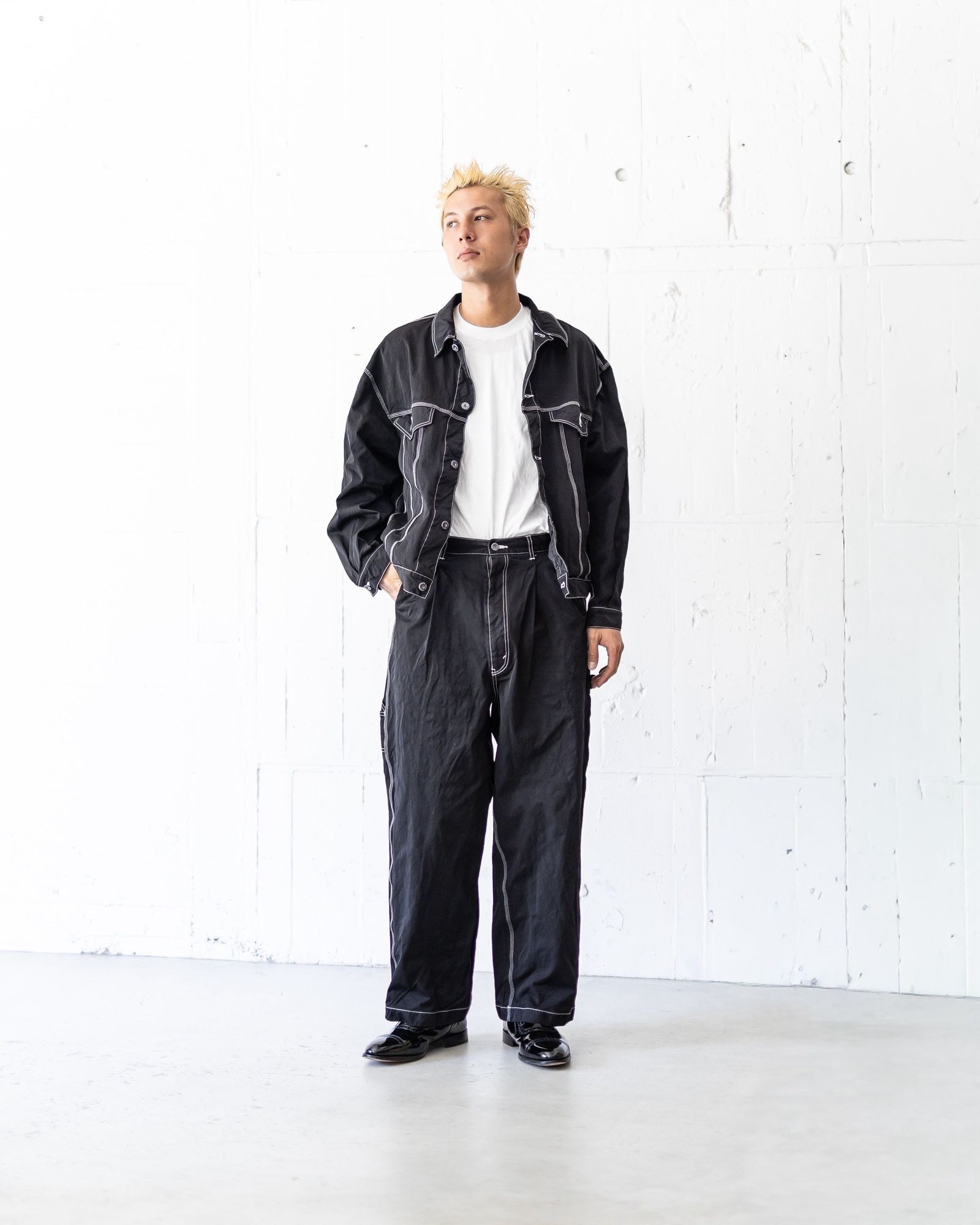 COMME des GARCONS HOMME - コムデギャルソンオム25FW ナイロンスパン