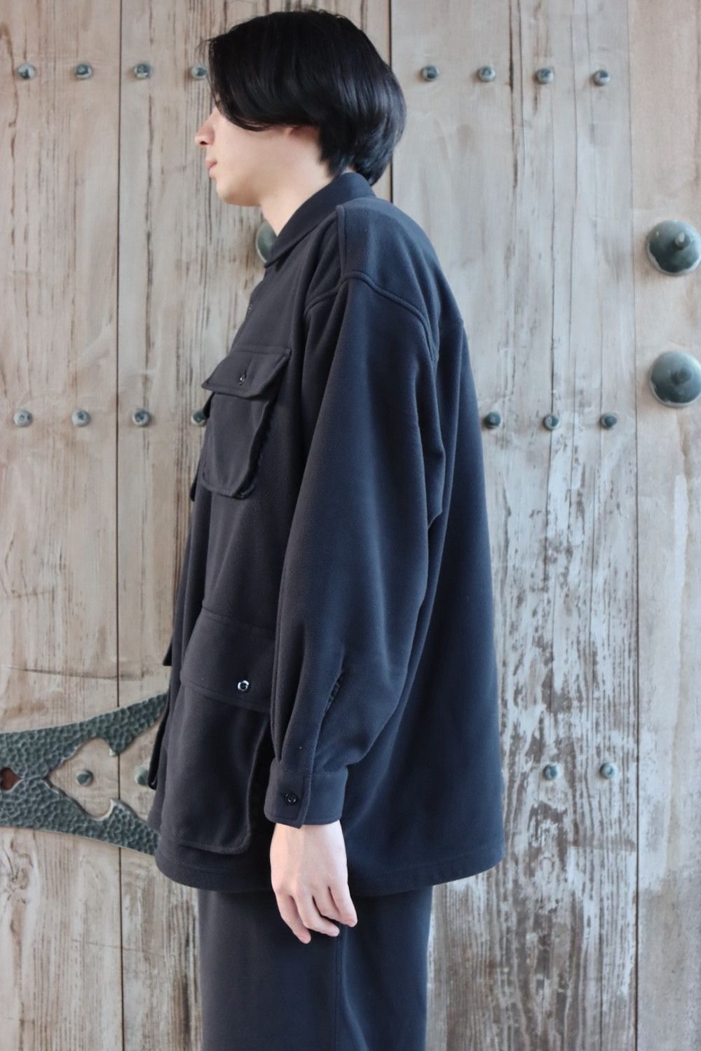 FreshService POLARTEC MICRO FLEECE SHIRT(FSW-21-SH_65) style