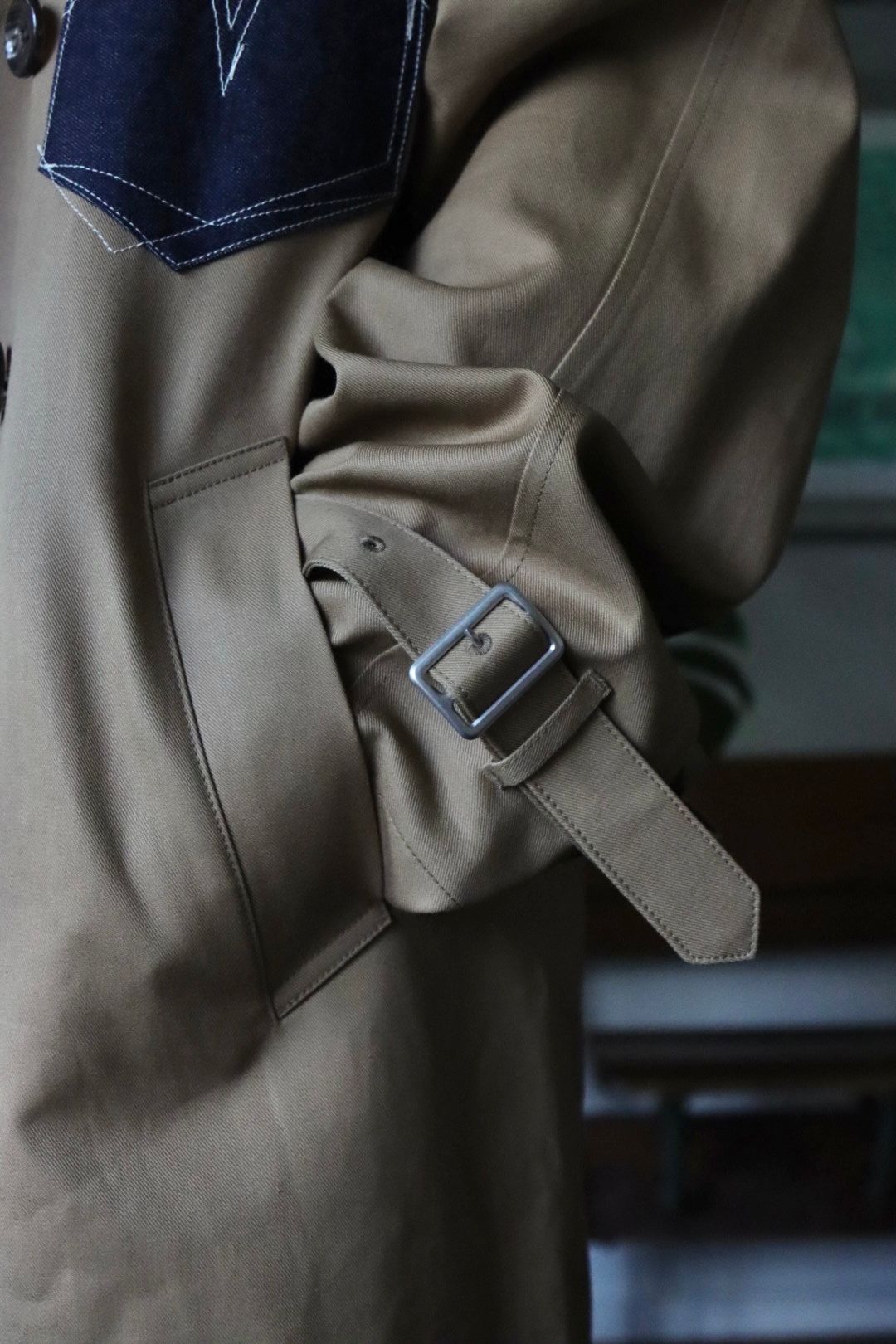 JUNYA WATANABE MAN Levi'sコラボトレンチコート style.2022.8.5