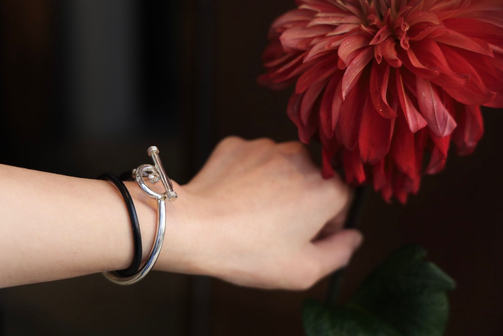 XOLO - XOLO JEWELRY ショロジュエリー / Toggle Double Leather