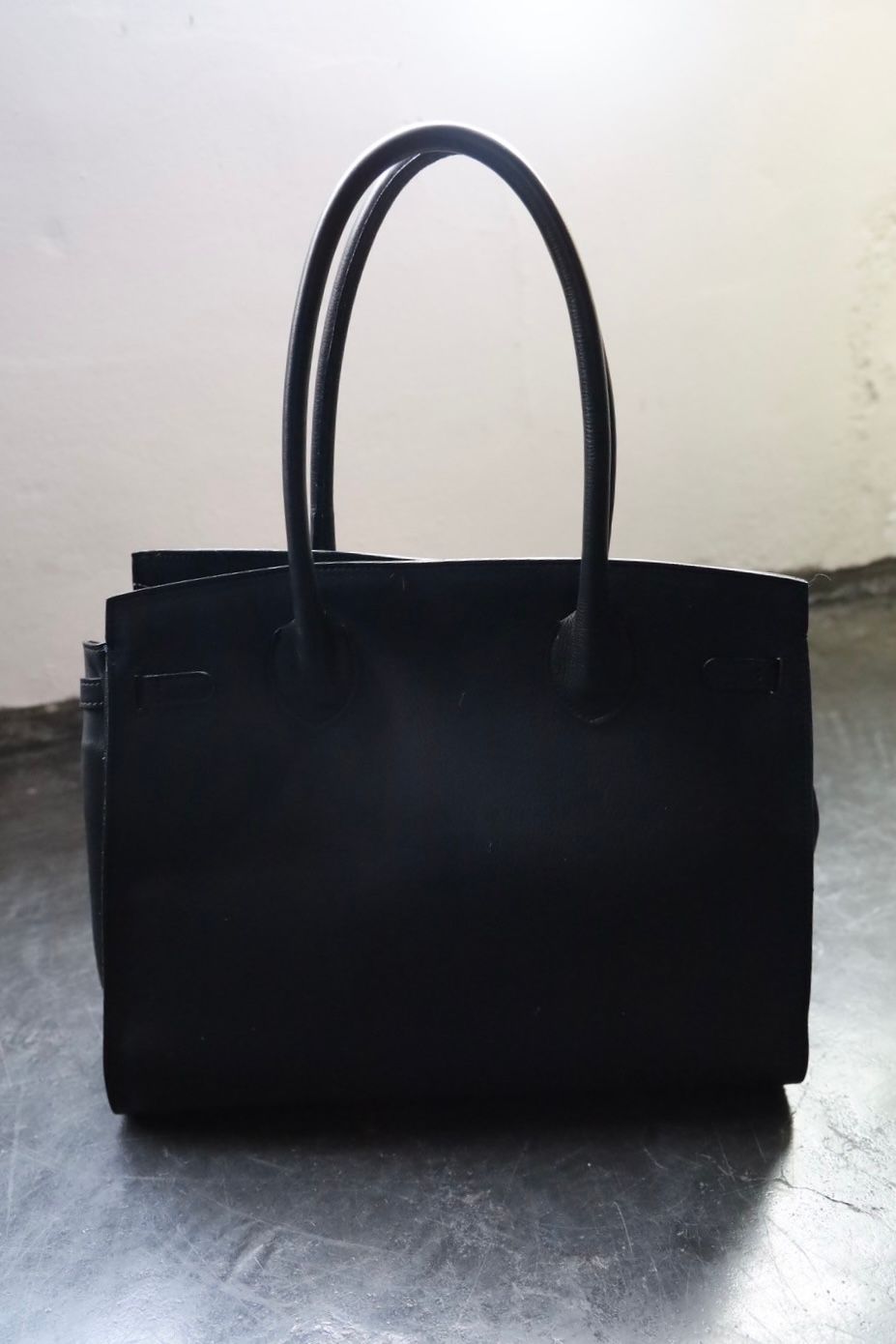 doublet - doublet 25SS “ITA” LEATHER BAG(25SS03BG57)BLACK☆1月11日