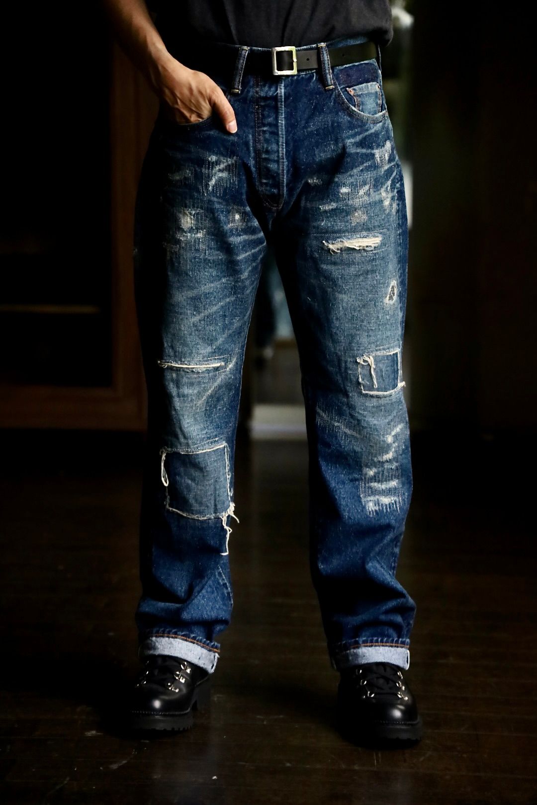 eYe JUNYA WATANABE MAN New Manual デニムSサイズ着用 | 5613 | MARK