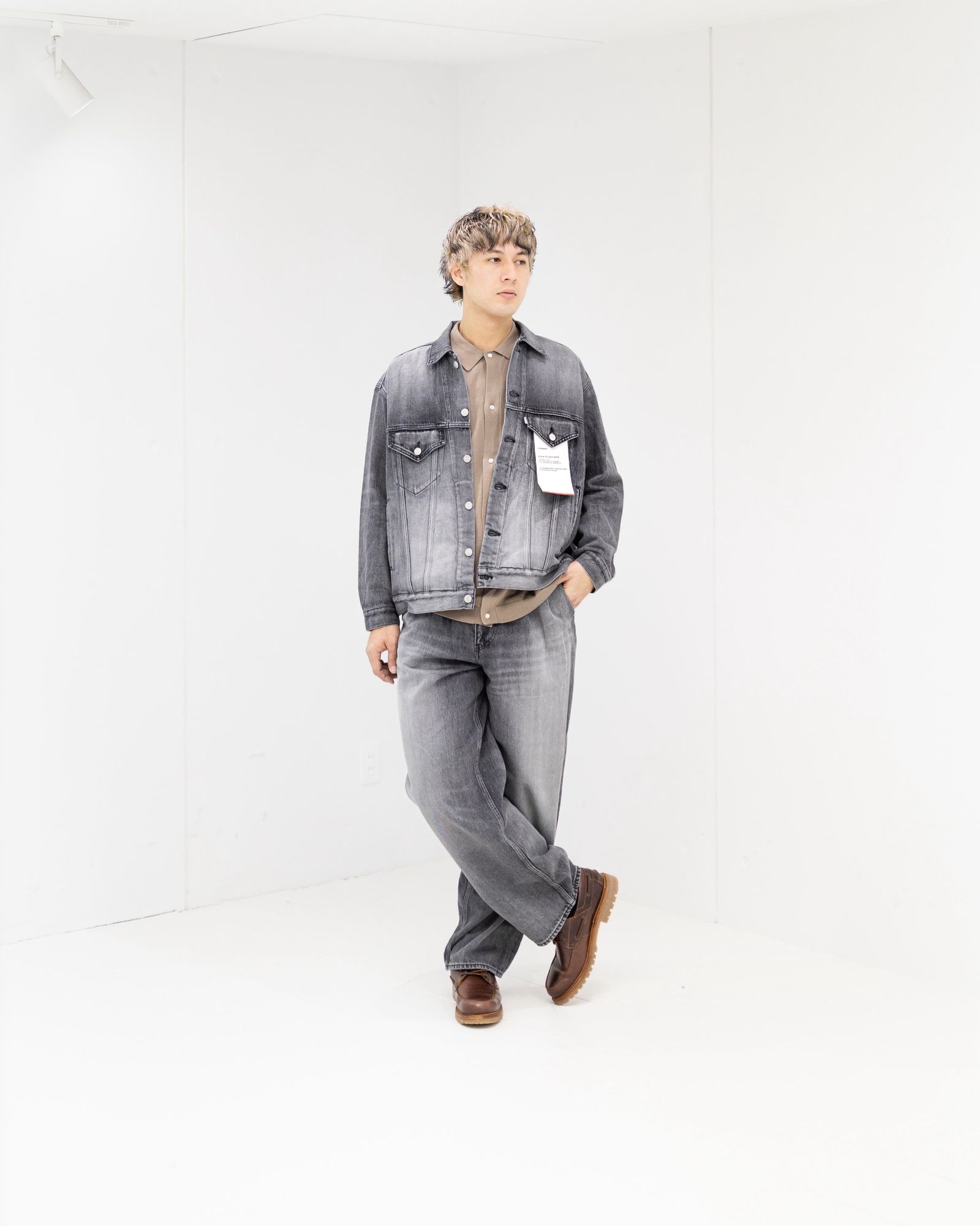 Graphpaper Selvage Denim Trucker Jacket☆ 1月24日(土)新作発売