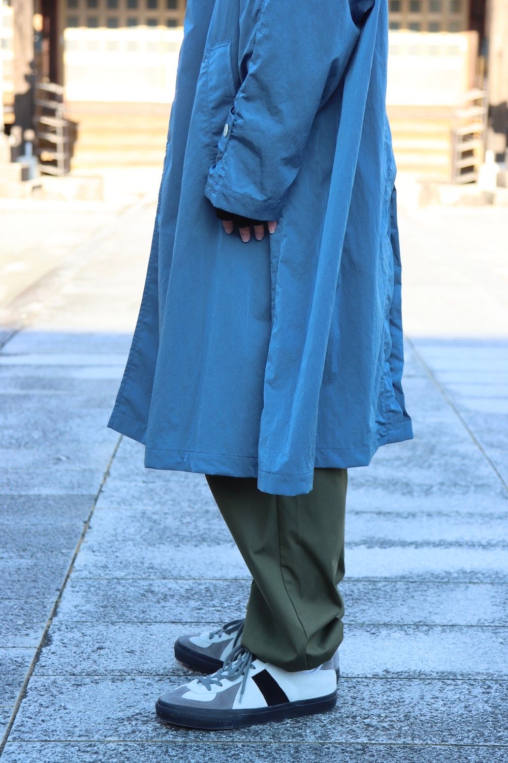 Stripes For Creative SFC SOUTIEN COLLAR COAT(SFCFW21J03) style