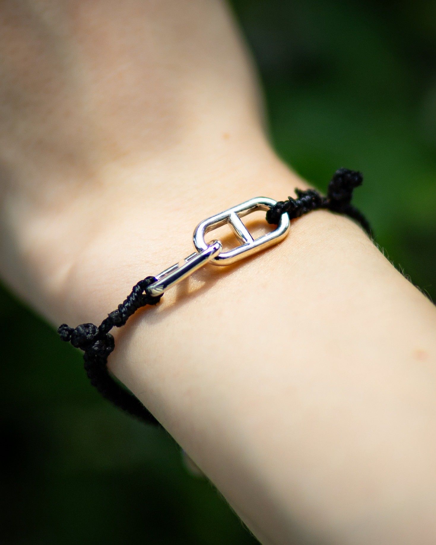 XOLO - XOLO JEWELRY ショロジュエリー / Anchor Link Silk Code