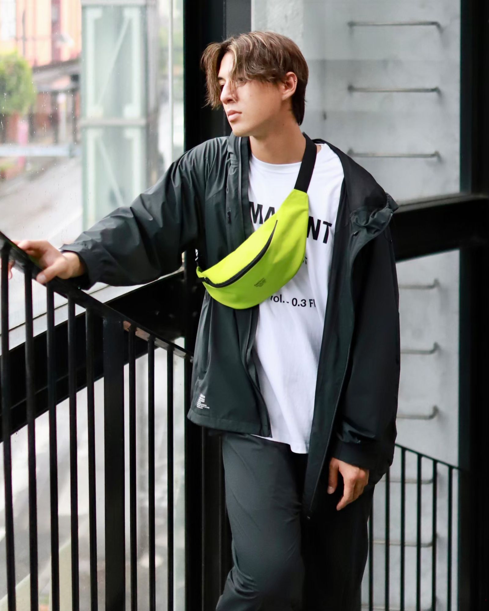 FreshService フレッシュサービス PERTEX SHIELD 2L SHELLセットアップ