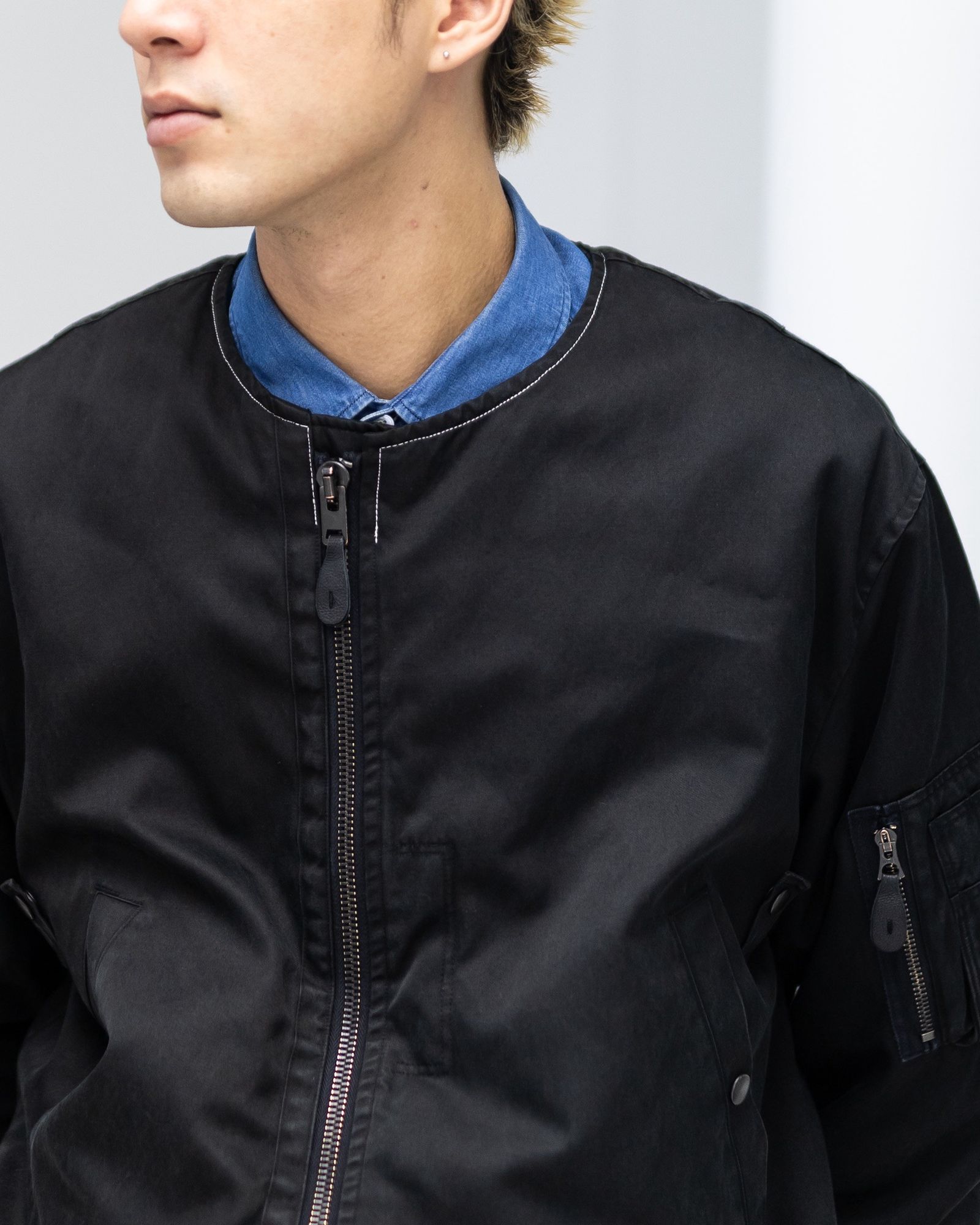 A.PRESSE Vintage Silk Flight Jacket 10月25日(土)新作発売！ | 7375