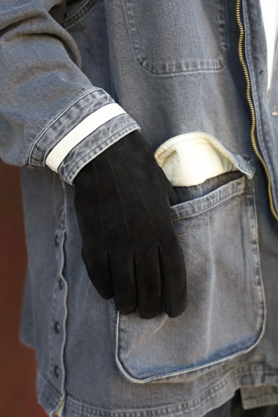 Hender Scheme - エンダースキーマ スエードグローブ suede glove(tq